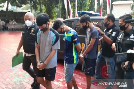 5 Pembegal Anggota Polri Tertangkap, Lihat Nih Tampangnya - JPNN.COM
