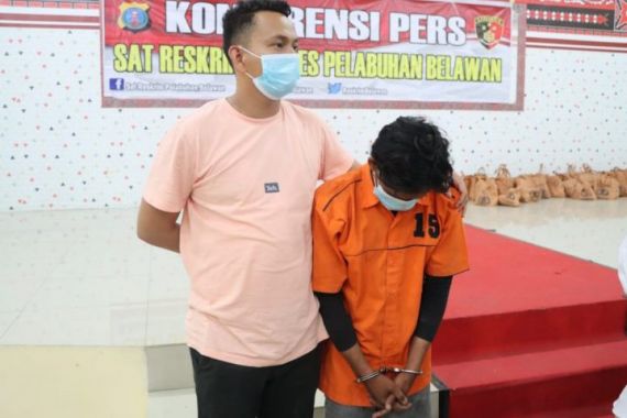 Pria Sadis yang Aniaya Anak Tirinya Hingga Babak Belur Ditangkap, Bravo, Pak Polisi - JPNN.COM