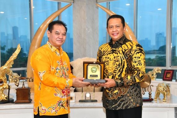 Ketua MPR Dukung Pengembangan Lumbung Pangan lewat KKN Kebangsaan 2022 - JPNN.COM