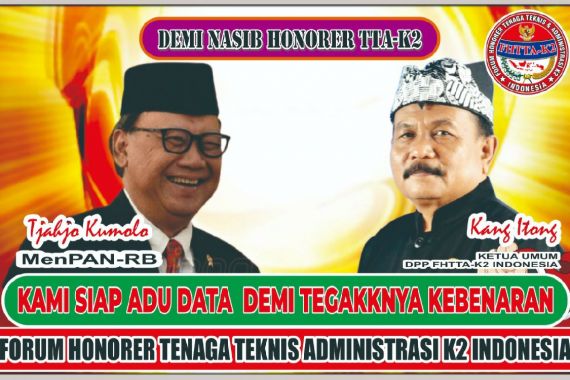 PP Pengangkatan Honorer jadi CPNS Masih Hidup, Itong Punya Bukti - JPNN.COM