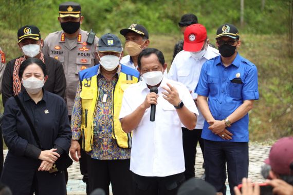 Mendagri Tito: IKN Nusantara Akan Dorong Pembangunan di Kaltim - JPNN.COM
