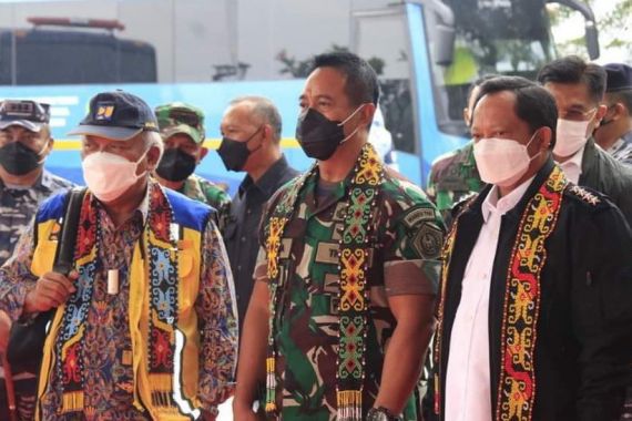 TNI Butuh 50 Ribu Tentara & Senjata, Jenderal Andika Sudah Ajukan ke Prabowo - JPNN.COM