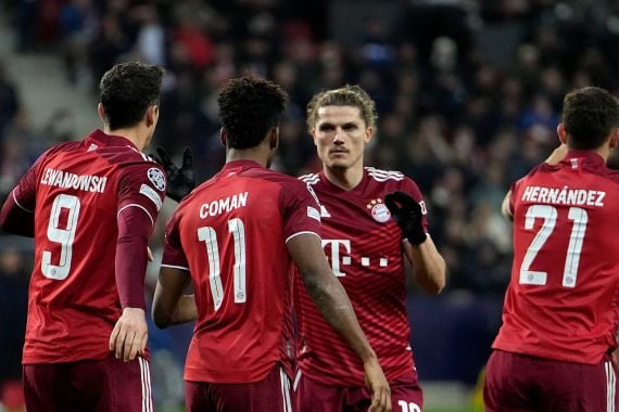 RB Salzburg vs Bayern Munchen: Kingsley Coman Buyarkan Kemenangan Tuan Rumah - JPNN.COM