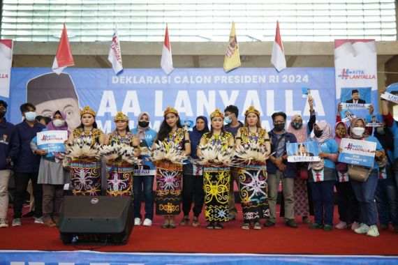 Peduli Pada Rakyat Kecil, Persaudaraan Borneo Deklarasikan La Nyalla Jadi Capres 2024 - JPNN.COM