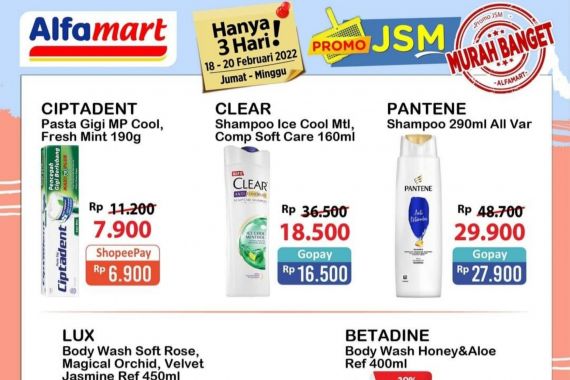 Promo JSM Alfamart, Banyak Diskon Lumayan, Yuk Bun Borong! - JPNN.COM