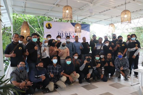 Gerakan BerkAH Terus Bergerilya di Jatim demi Airlangga - JPNN.COM