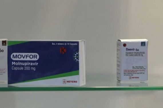 Obat Anti-Covid Molnupiravir Dijual di China, Harganya Lumayan Juga - JPNN.COM