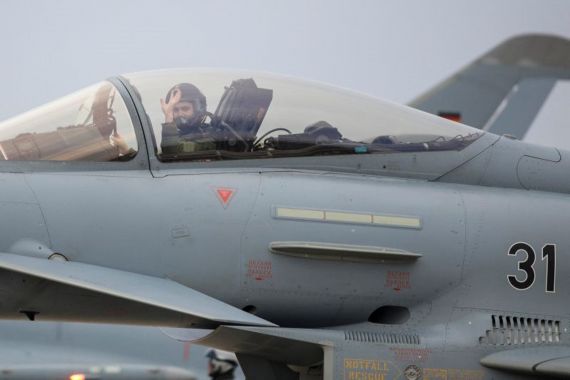 Jet-jet Tempur Jerman Tiba di Rumania, Krisis Ukraina Makin Memanas - JPNN.COM