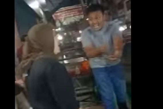 Anak Polisi di Sumut Cekcok dengan Pedagang, AKP Agus Beri Penjelasan - JPNN.COM