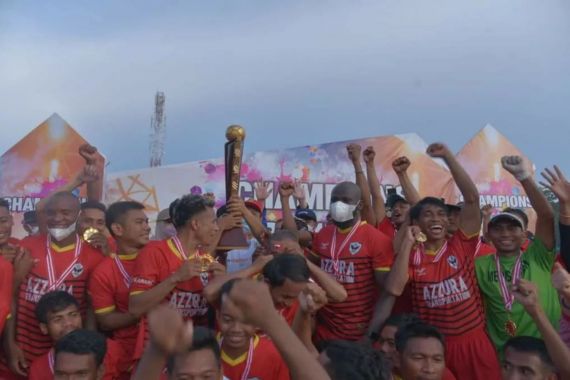 OK John Cs Berhasil Bawa Klub Amatir Juara Gubernur Cup 2022 - JPNN.COM
