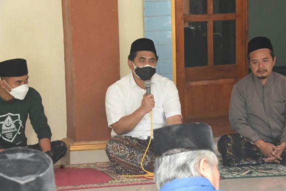 Wagub Jateng Datang ke Wadas, Langsung Cari Akar Masalah, Dialog dengan Warga - JPNN.COM