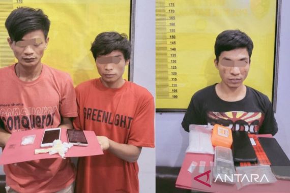 Ketiga Pemuda Ini sudah Ditangkap Polisi, Mereka Kerap Meresahkan Warga - JPNN.COM