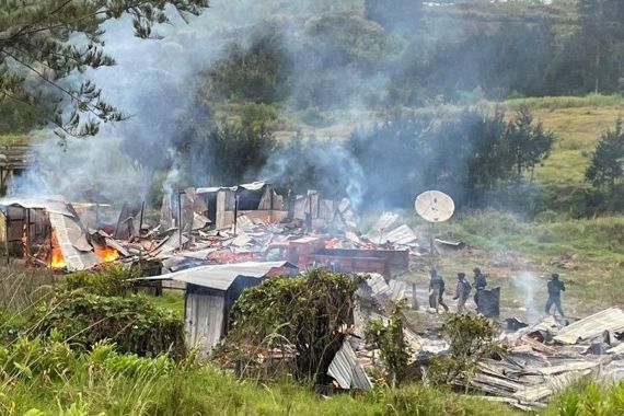 Brigjen Taufan Ungkap Kondisi Terkini 2 Korban Penembakan KKB, Evakuasi Tertunda - JPNN.COM