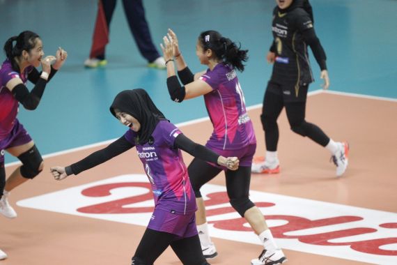 Proliga 2022: Jakarta Pertamina Fastron Masih Sempurna, Tetangga Terkena Imbasnya - JPNN.COM