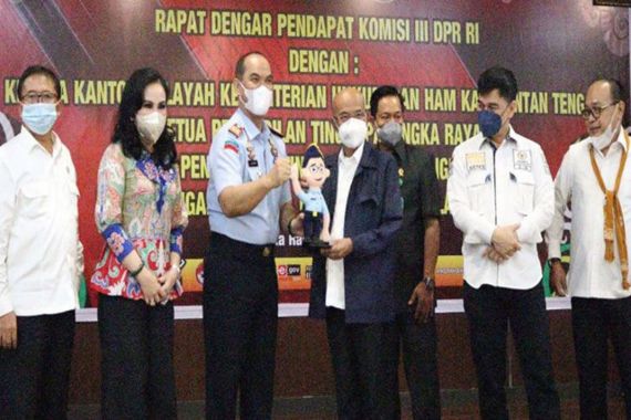 Rutan di Daerah ini Sering Kebanjiran, Warga Binaan Terpaksa Berdiri - JPNN.COM