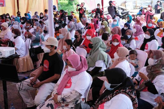 HaloPuan Ajak Masyarakat Garut Melawan Stunting dengan Cara Ini - JPNN.COM