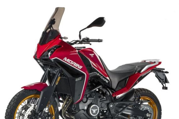 Moto Morini Merilis Motor Adventure Edisi Khusus, Peleknya Emas - JPNN.COM