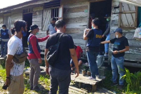 Kampung Narkoba di Tanjungbalai Digerebek, Hasilnya Luar Biasa - JPNN.COM