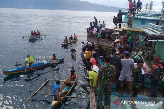 Kecelakaan Laut di Maluku, 5 Lansia dan 1 Balita Meninggal Dunia - JPNN.COM