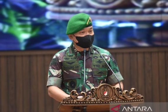 Brigjen Junior Ditahan, Jenderal Dudung Beri Penjelasan Begini - JPNN.COM