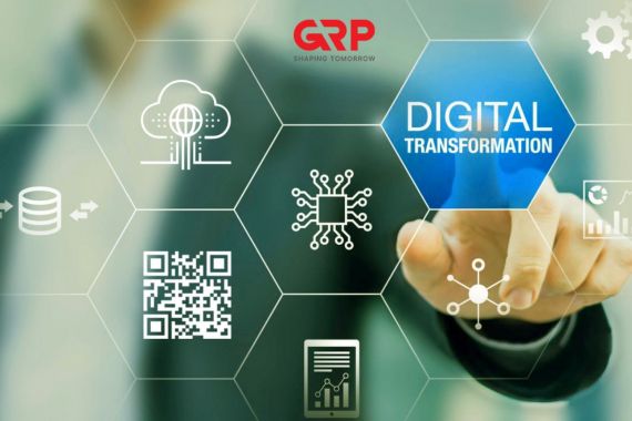 Permudah Proses Pasokan Distribusi, GRP Terapkan Transformasi Digital - JPNN.COM