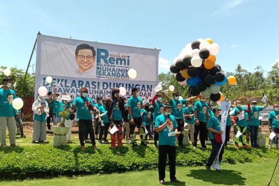 REMI Malang Raya Deklarasikan Dukung Gus Muhaimin Presiden RI 2024 - JPNN.COM