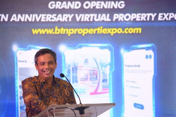 Virtual Property Expo 2022, BTN Targetkan Raup Rp 2,5 Triliun - JPNN.COM