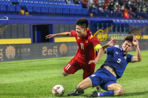 Vietnam Ciptakan Rekor Pribadi Seusai Hajar Thailand di Final Piala AFF U-23 2022 - JPNN.COM