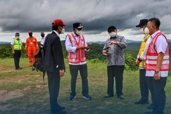 Landasan Pacu di Bandara IKN Nusantara Akan Dibangun Sepanjang 3.000 Meter - JPNN.COM