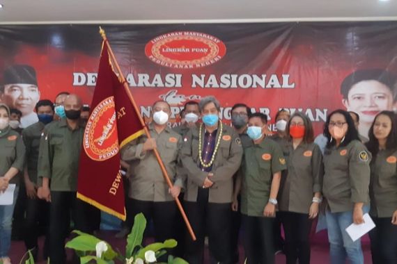 Hermes Kiemas Hadiri Deklarasi Nasional Lingkar Puan di Bandung - JPNN.COM