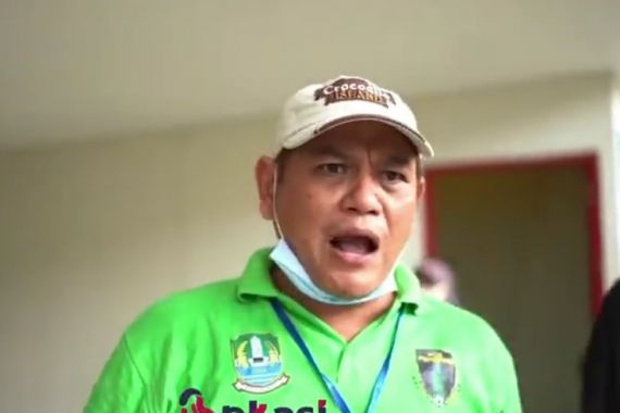 PCB Persipasi Kalah, Anggota DPRD Murka, Bilang Wasit Tak Adil, Viral - JPNN.COM