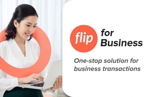 Flip for Business, Solusi Automasi Transaksi Bisnis - JPNN.COM