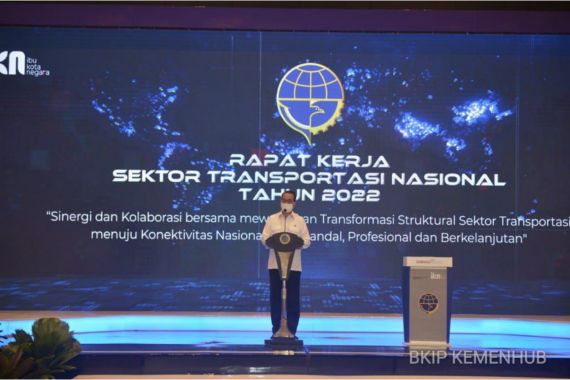 Menhub Memaparkan Upaya Percepatan Pemulihan Sektor Transportasi, Silakan Disimak - JPNN.COM