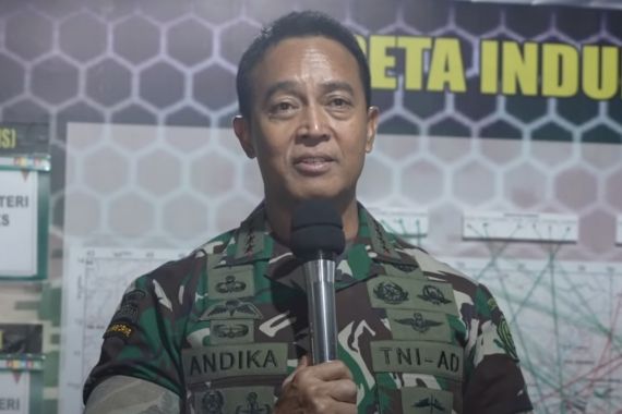 Pesan Jenderal Andika: Tidak Usah Macam-macam, Buat Rakyat Mencintai TNI - JPNN.COM