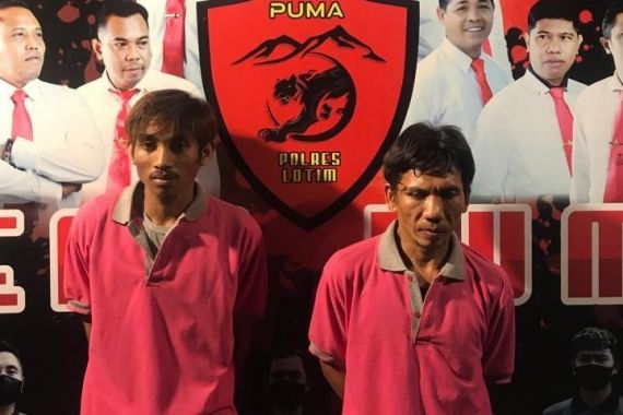 Perampok Sadis di Resto Lombok Timur sudah Ditangkap, tuh Tampangnya - JPNN.COM