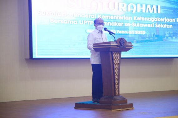 Kemnaker Menilai BBPVP Makassar Sudah Layak Menjalankan Mandat Ini - JPNN.COM