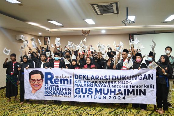 Sakera Muda Malang Raya Siap Menangkan Gus Muhaimin Presiden RI 2024 - JPNN.COM