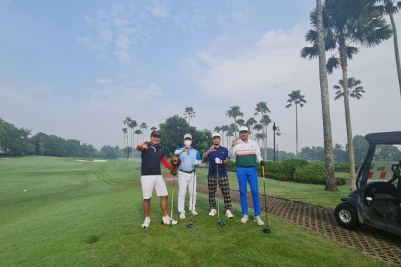 Patuhi Anjuran Pemerintah, Turnamen Akbar Ceria Golf Club Ditunda - JPNN.COM