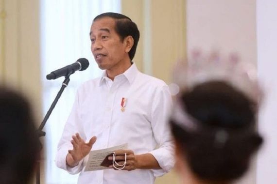 Seusai Bertemu Jokowi, Putri Indonesia 2020 Makin Mantap Mendukung IKN Nusantara - JPNN.COM