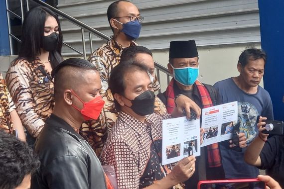 Pernyataan Terbaru Kubu Roy Suryo Menghadapi GP Ansor, Silakan Cermati - JPNN.COM