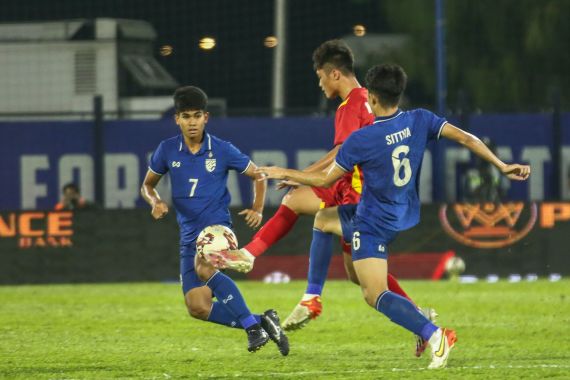 Piala AFF U-23 2022: Kegilaan Laos Terhenti, Thailand Berpeluang Cetak Sejarah Baru - JPNN.COM