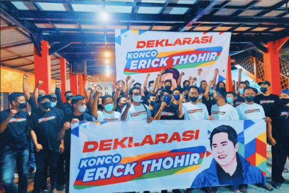 Konco Erick Thohir Dukung Program Pro Rakyat - JPNN.COM