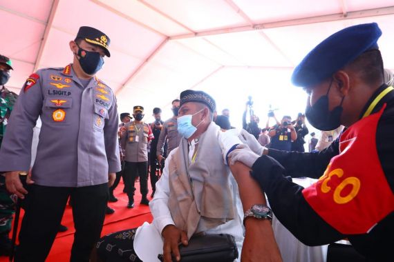 Kapolri Jenderal Listyo Minta Forkopimda Aceh Mencegah Peningkatan Positivity Rate - JPNN.COM