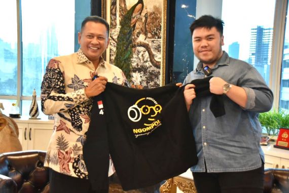Bamsoet Ajak Dyland Pros Dorong Perkembangan E-Sport Indonesia - JPNN.COM