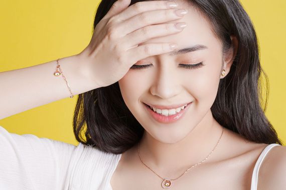 Gandeng Line Friends, UBS Gold Hadirkan Perhiasan Berbentuk Karakter BT21 - JPNN.COM