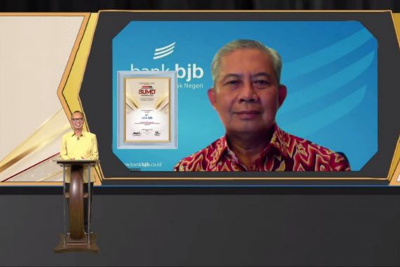Bank BJB Raih Penghargaan Indonesia Best BUMD Awards 2022 - JPNN.COM