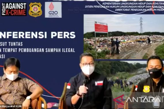 Ditjen Gakkum KLHK Tetapkan Satu Tersangka Kasus TPS Ilegal Seluas 3,65 Hektare - JPNN.COM