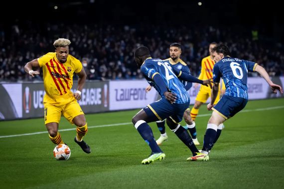 3 Fakta Unik Seusai Barcelona Bantai Napoli, Adama Traore Ukir Rekor Fantastis - JPNN.COM