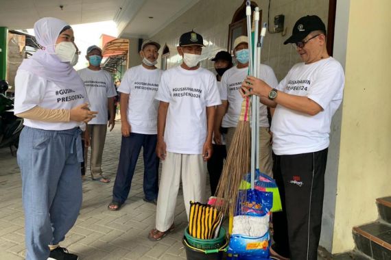 Aksi Nyata ABG Muhaimin Bantu Warga di Kota Tangerang - JPNN.COM
