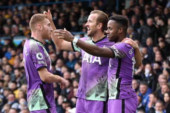 Leeds United Hancur, Harry Kane dan Son Heung Min Bawa Tottenham Hotspur Berjaya - JPNN.COM